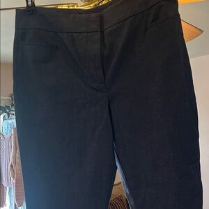 New Ann Taylor Size 12 Classic High-Rise Navy Blue Women’s Capris
